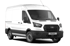 Van Hire Hartlepool - Ford Transit MWB - Van hire Hartlepool